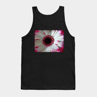 wonderful gerbera flower, pink,white Tank Top